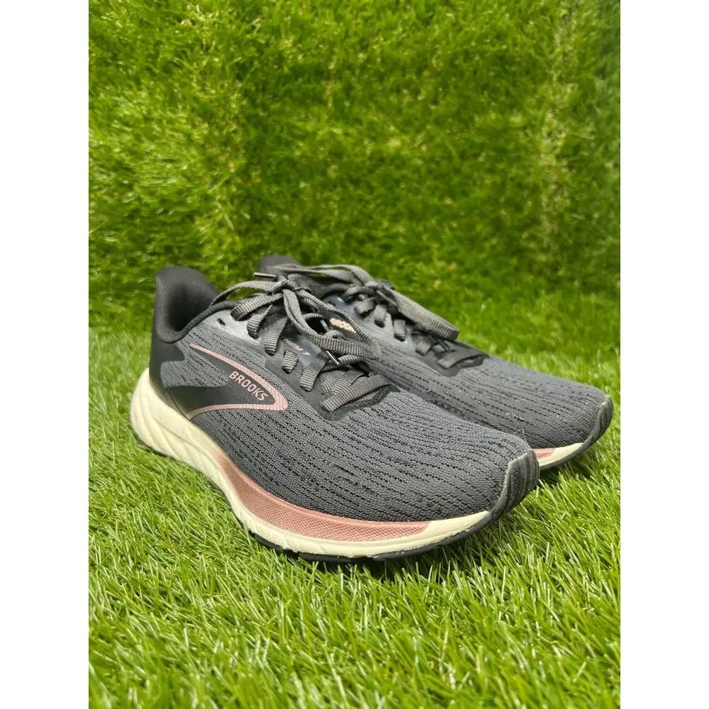 Brooks Revel 8 Size 5.5 Women's Run & Walk Black/Rose Gold Shoe 1204561B043